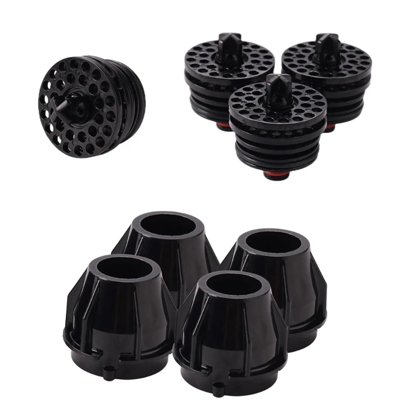 Bộ phận trộn vòi phun và bộ khuếch tán Bộ phận sửa chữa máy trộn nội bộ khuếch tán