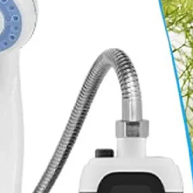 

1 шт. перезаряжаемый уличный душевой насос со светодиодной подсветкой, аккумулятор 2200 мАч, портативный душ для пеших прогулок, активного отдыха