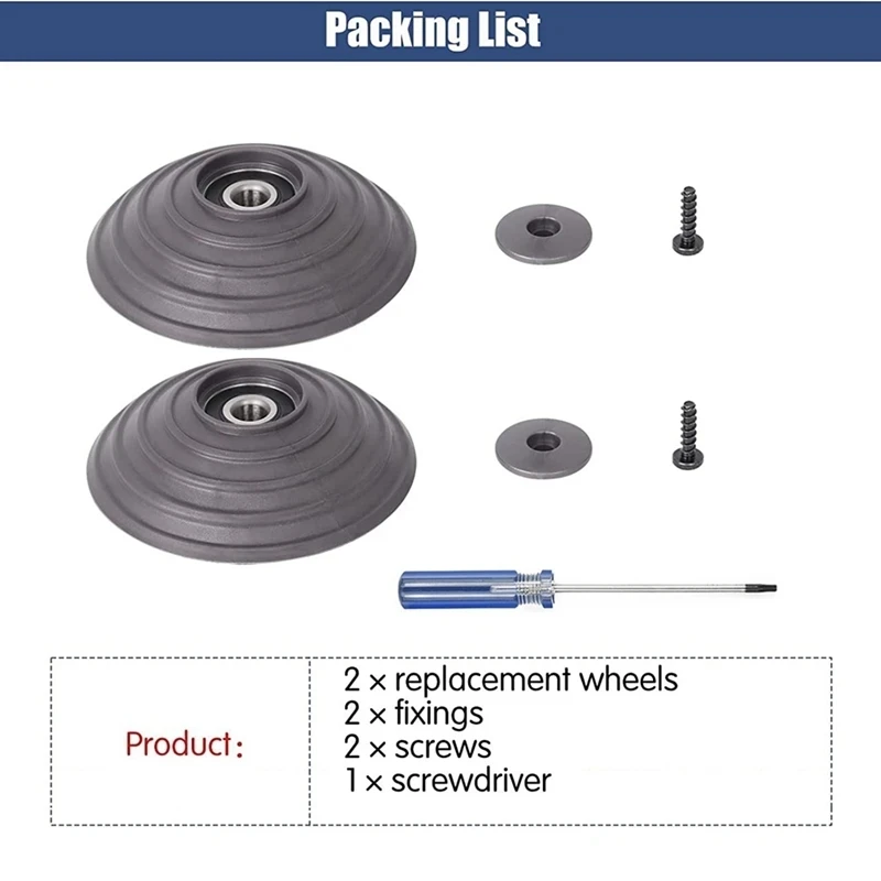 الكرة عجلة ل دايسون V6 V7 V8 V10 V11 V12 تيار مستمر سلسلة مكنسة كهربائية 35 واط 50 واط مباشرة محرك نظافة رئيس عجلات استبدال أجزاء