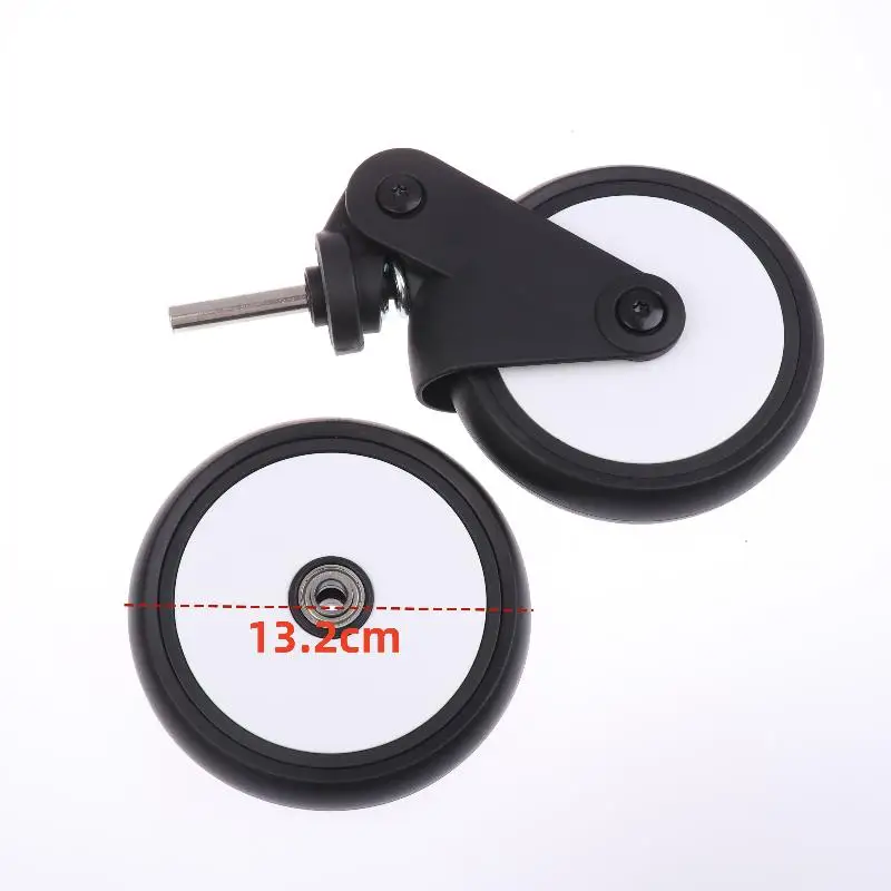 مجموعة عجلات مطاطية لعربة الأطفال من Babyzen YOYA YOYO - ملحقات بديلة DIY للأمام والخلف