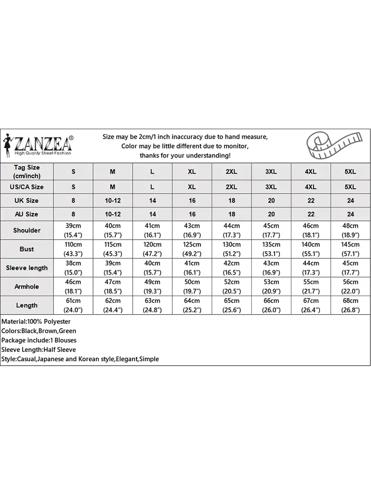 ZANZEA 2025 夏の女性のオフショルダーブラウスファッションフリル半袖トップスシックなバックストラッププリーツチュニックカジュアルルーズシャツ