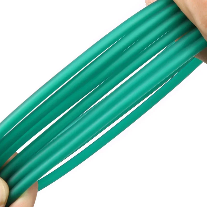 1.6 ~ 6mm Cintura di tensione Multi-colori Slingshot Catapulta Chirurgica Fucile medico Fascia Tubo di gomma 1/3/5m Tubi di gomma in lattice naturale