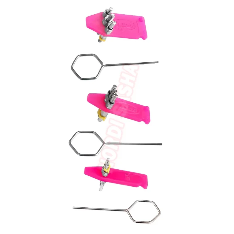 5Pcs Dental LEONE Implant Spiral Expander Orthodontic Expansion Screw Rapid Palatal Expander Frame