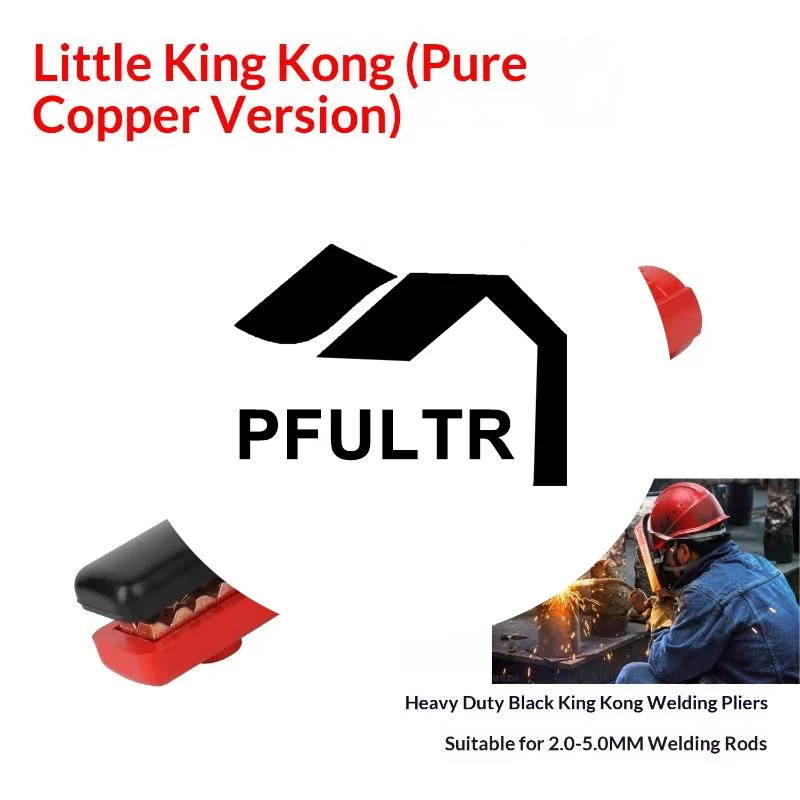 Pince de maintien à mâchoire lourde en cuivre, avec poignée souple, porte-électrode de soudage 300 AMP pour soudeur Arc MMA, 1 pièce