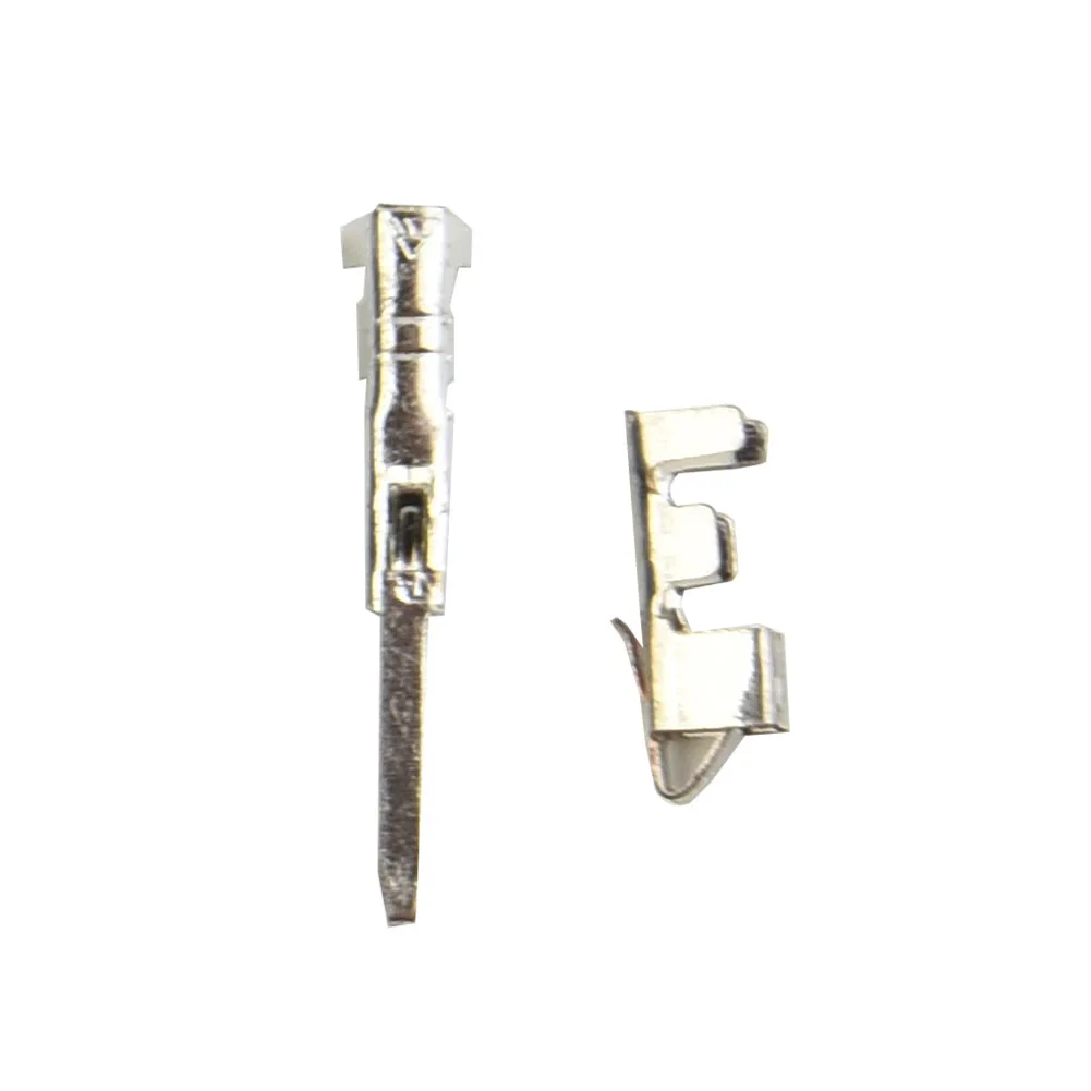 2.54mm Pin Terminal Connectors 200pcs Set for Use in Power Supplies Communication Devices and Embedded Hardware