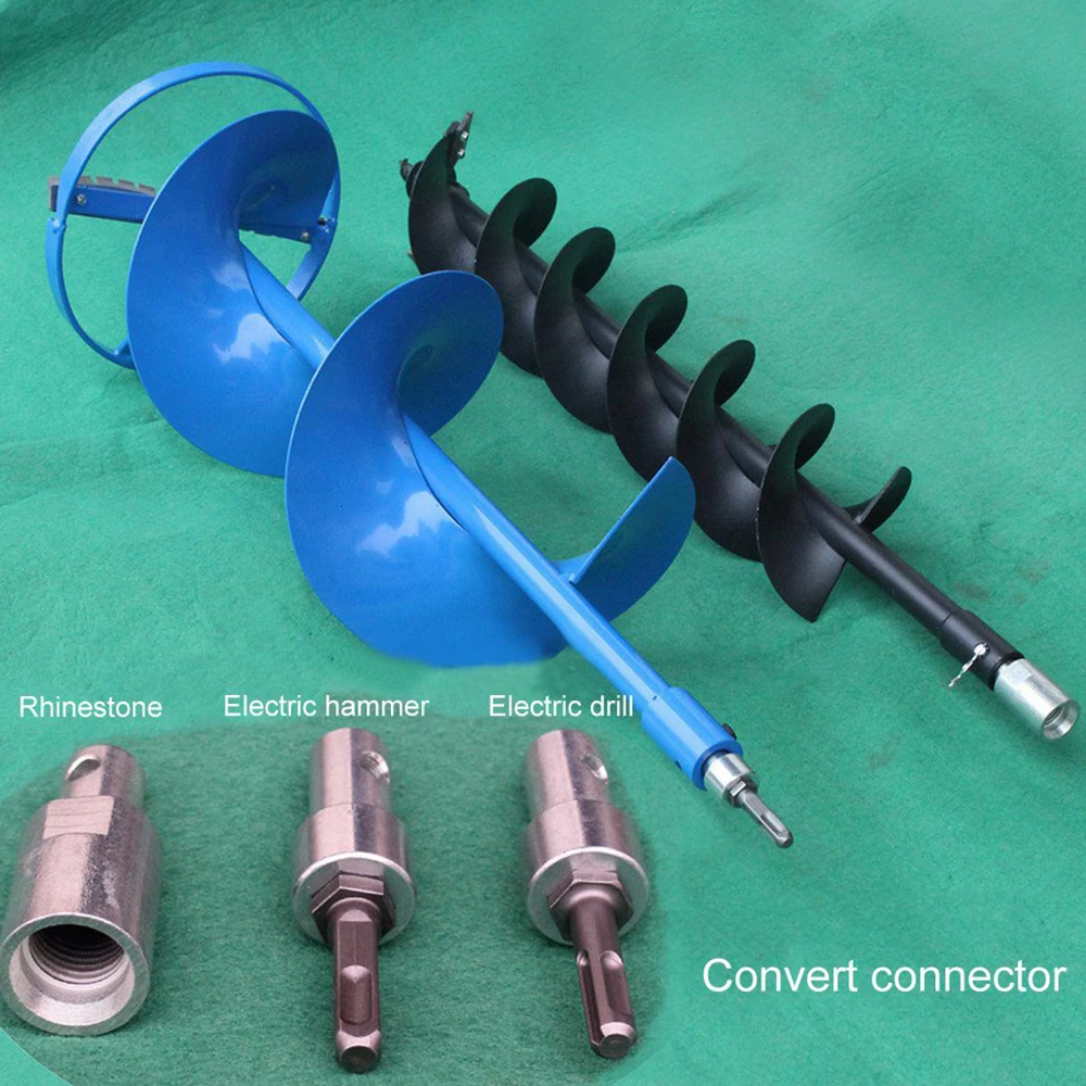 Imagem -06 - Adaptador de Broca Martelo Elétrico Chave Dágua Alça Redonda Hexagonal Acessórios do Adaptador Elétrico 1pc