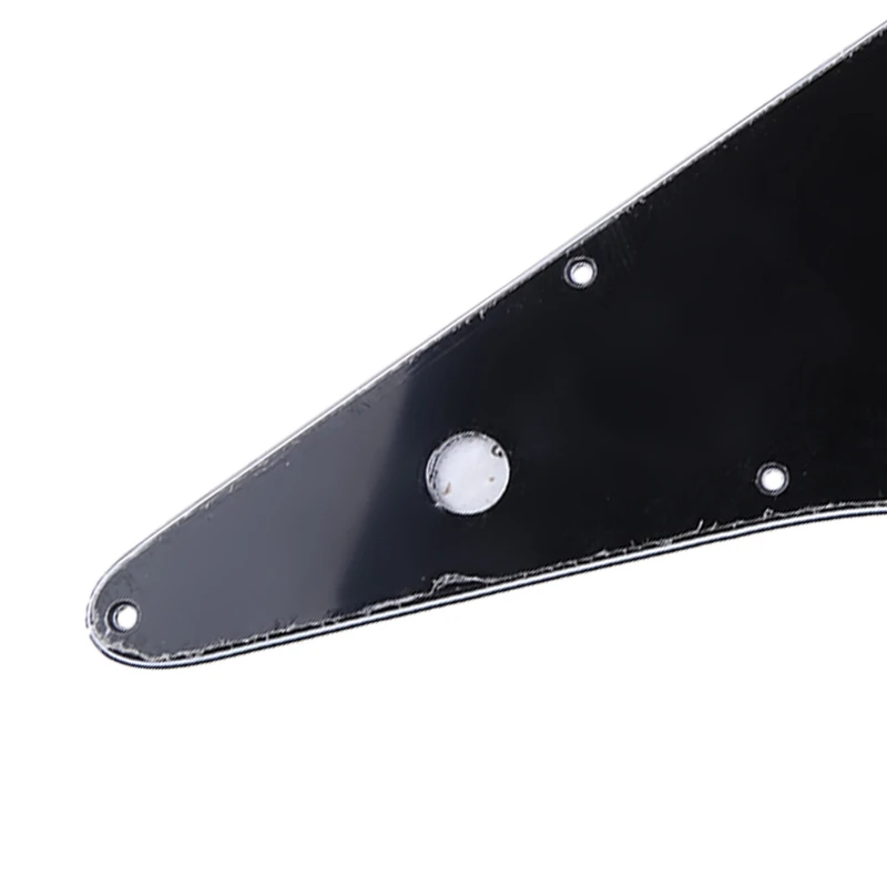 3 Ply Guitar Pickguard Pick Guard For Explorer for Gibson '76 Reissue Black Part