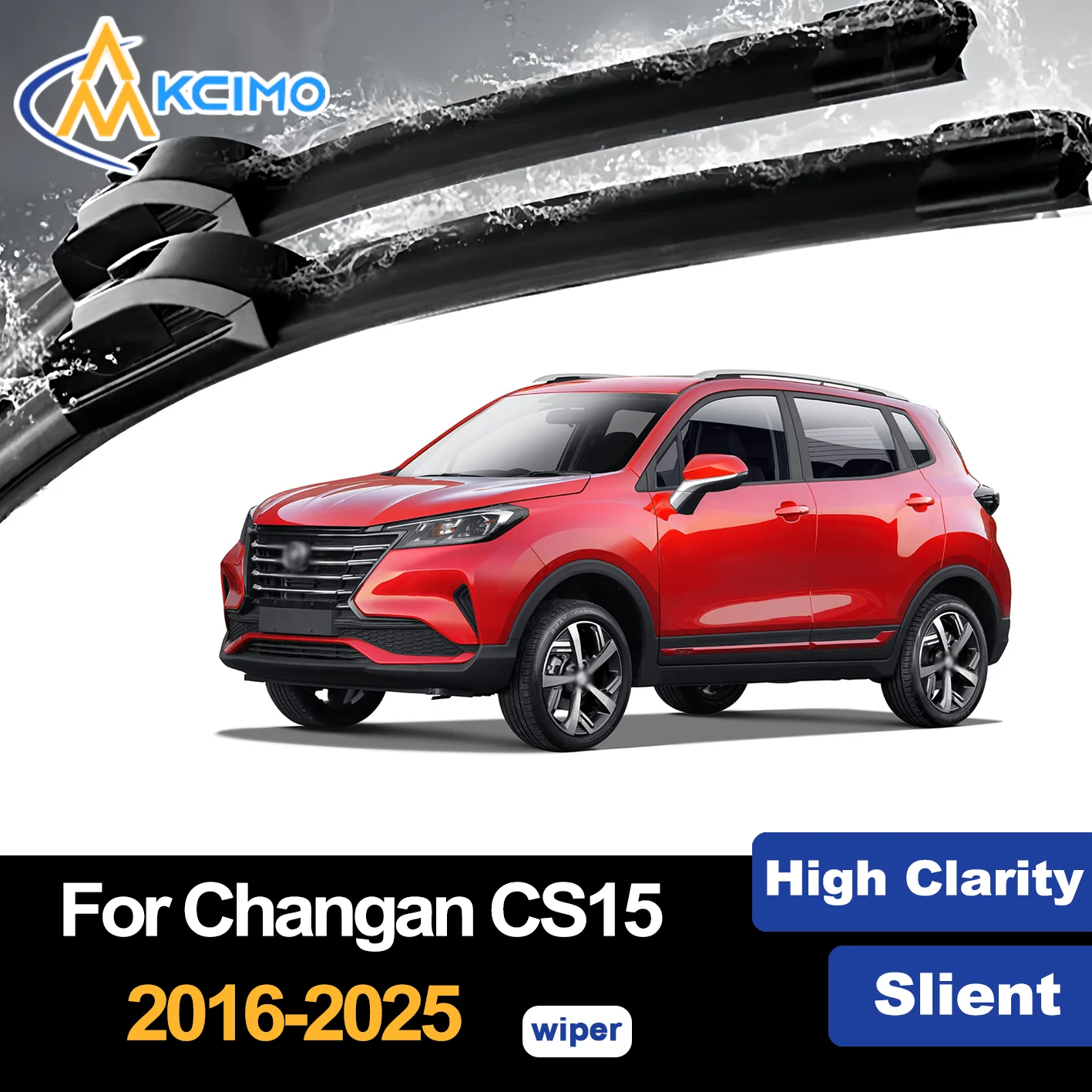 

For Changan CS15 2016-2025 2017 2018 Changan CS15 Plus Front Wiper Blades Car Windscreen Windshield Window Wiper Accessories