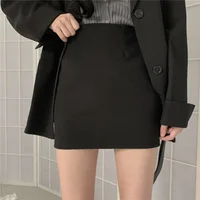 Women Spring Autumn Casual Office Lady Blazers Solid Notched Long-sleeve Suit Female New Fashionable Loose Button Casual Jacket 6