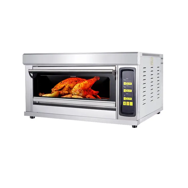 Commercial Pizza Oven Kitchen Bread Baking Cake Electric Oven