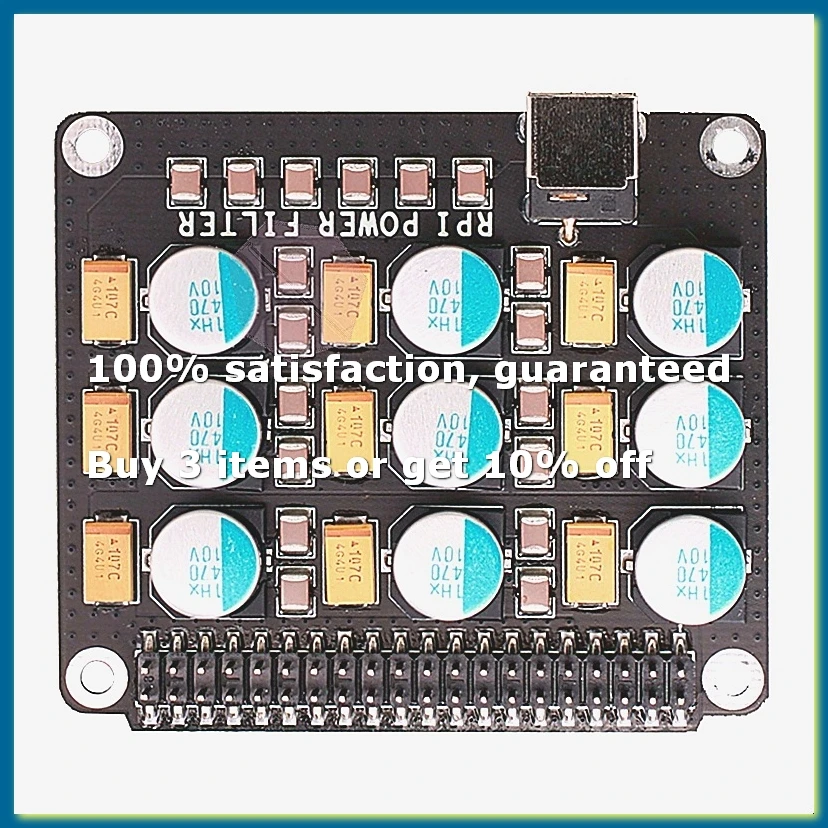 Power Filter Purification Board for Audio Decoder Board HIFI Expansion Module F11-003(A)
