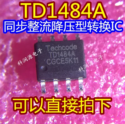 

20 шт./партия TD1484 TD1484A SOP8