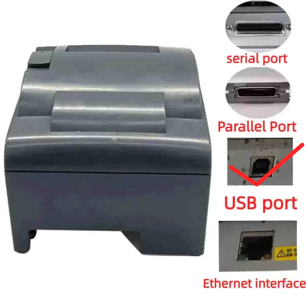 

USB-портный чековый принтер подходит для POS-принтера Epson TM-U220PB U220PB M188B