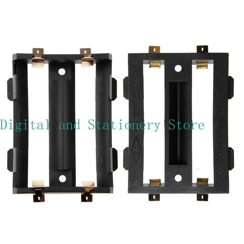 

Y1UB 26650 3.7V Box Rechargeable Battery for Case DIY Replacement Battery Container Holder