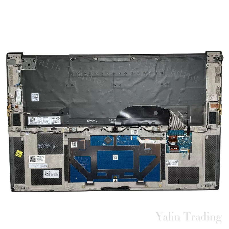 XX+Reposamanos con teclado JP/HEB para Dell XPS 15 9500 9510 Precision 5550 00W4K0 Original probado completamente compatible