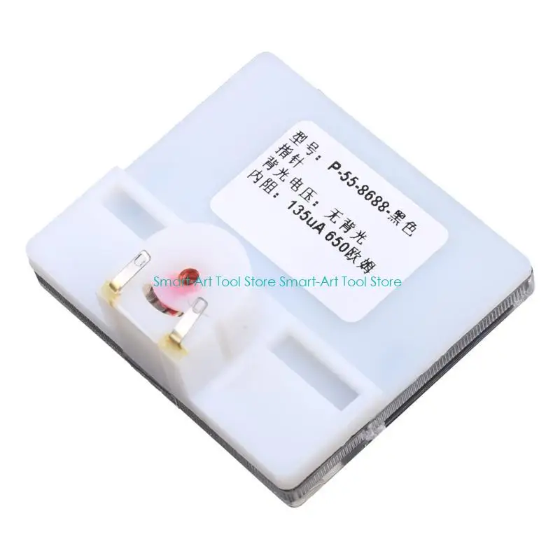 E1PB VU-Ammeter Meter Header Power 6V-12V Panel High Accuracy Level Power Amplifier-Meter Digital-Discharge Mixer-Power Meter