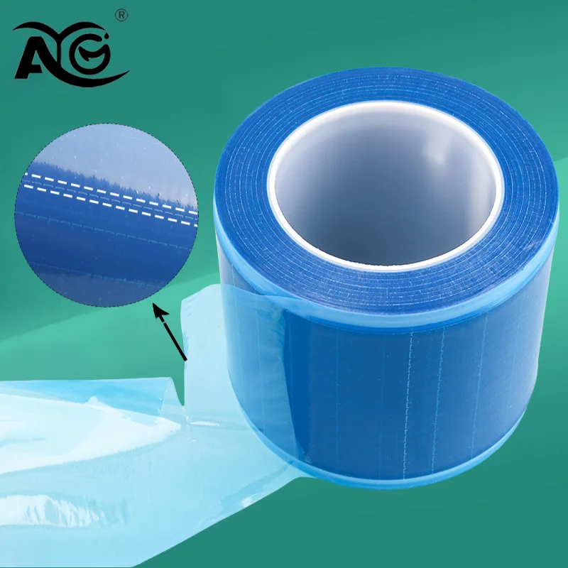 

Защитная пленка для татуировок AG, 1200 шт./рулон, одноразовая барьерная пленка для тату, прозрачная защитная лента для зубов, антибактериальная пленка-покрытие