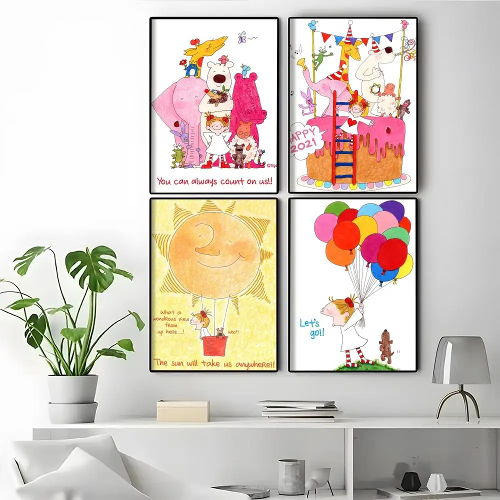 C-Coco and Wondrous Gang anime Luxury Home Decor Instant Space Refresh Vertical Wall Decor Poster