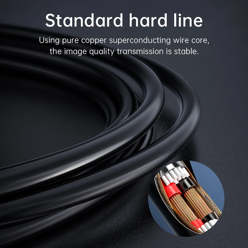 Handheld Endoscope Industrial Mini Camera Borescope IP68 Waterproof 2.4'' Hard Line Sewer Inspection Camera 2600mAh 1080P