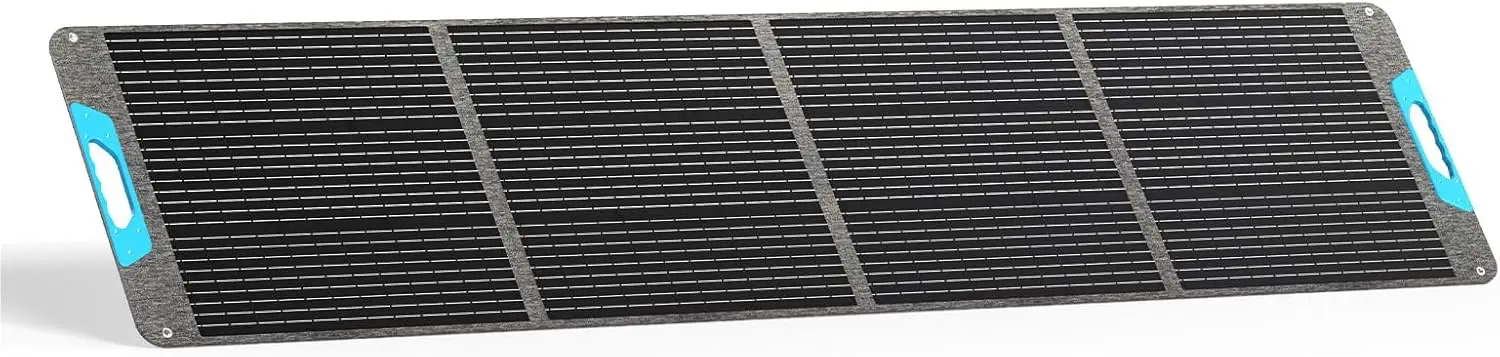 

200W Portable Solar Panel, IP65 Waterproof Foldable Solar Panel Power Backup, Solar Charger for Power Station RV Camping