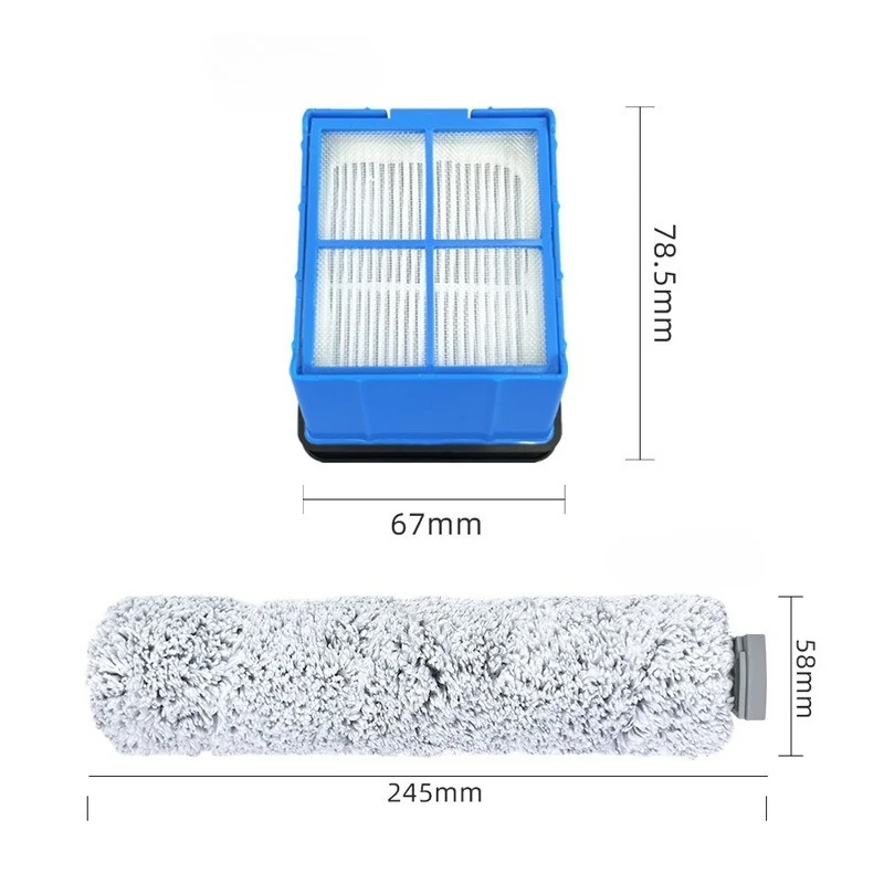 

Для моющего пылесоса Bissell 3882 - основная щетка-ролик и аксессуары для замены фильтра