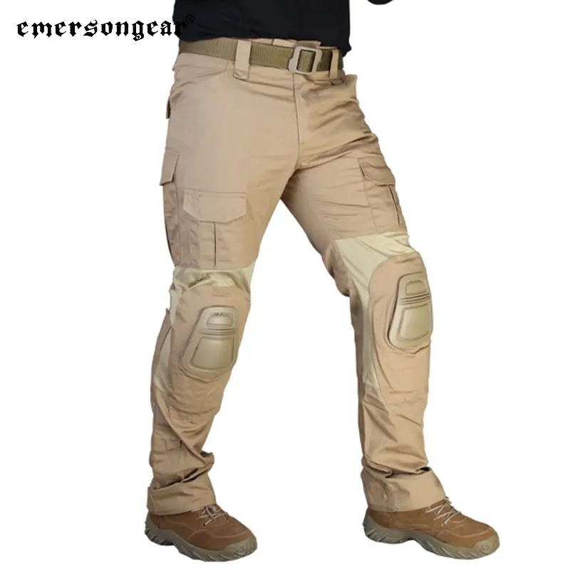 Emersongear pantalones tácticos de combate cargo para entrenamiento - imagen 5