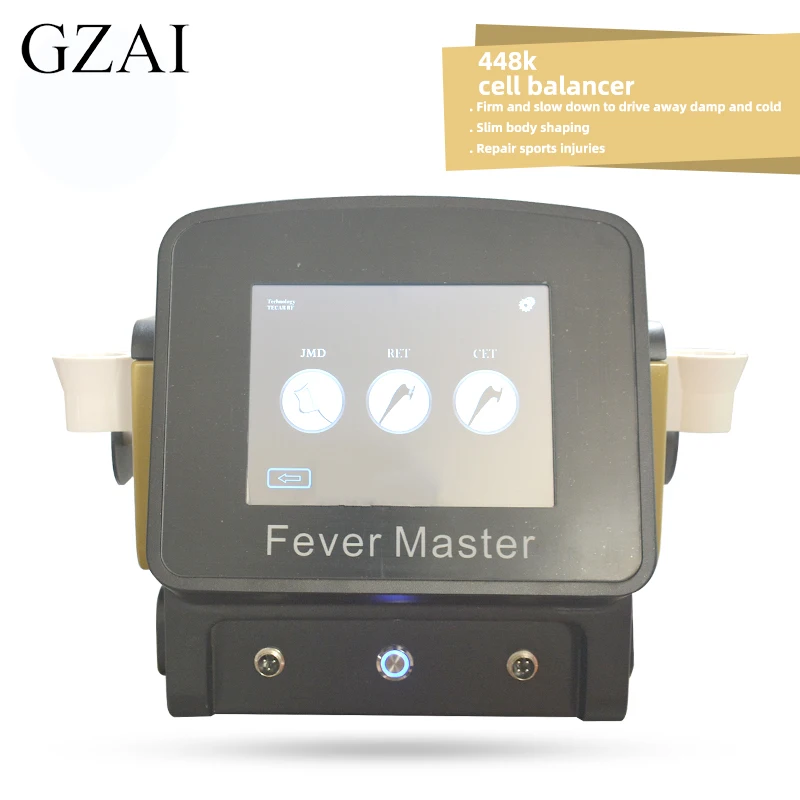 GZAI 448K Slimming Machine - Anti-Aging, Wrinkle Reduction, Whitening, Fat Loss,Brightening Device for Facial Contouring