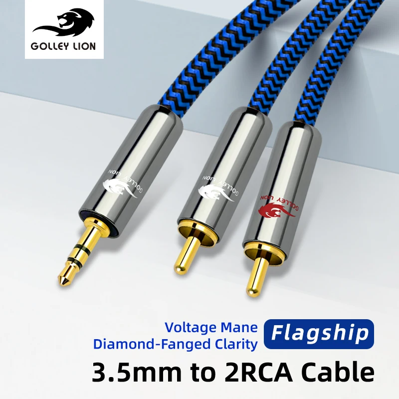 Rca Audio Cable 3.5… - image