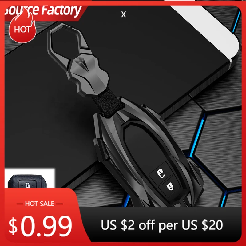 

Автомобильные наклейки из цинкового сплава, силиконовый чехол для ключей, чехол для Suzuki Swift 2017 2018, брелок без ключа, держатель для ключей, протектор