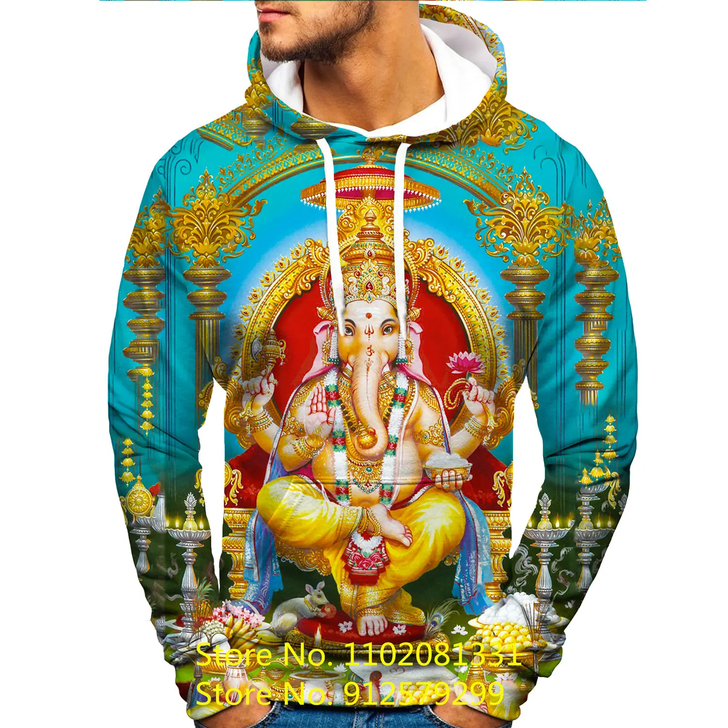 Sweats à capuche College Lord Shiva pour hommes et femmes, sweat-shirt 3D, pull de sport, manches longues, streetwear décontracté, mode hindoue