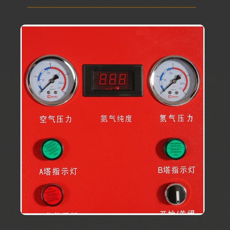 MS-500 Tire Nitrogen Machine Automatic Car Tire Inflator Car Maintenance Tool Car Tire Nitrogen Supplement