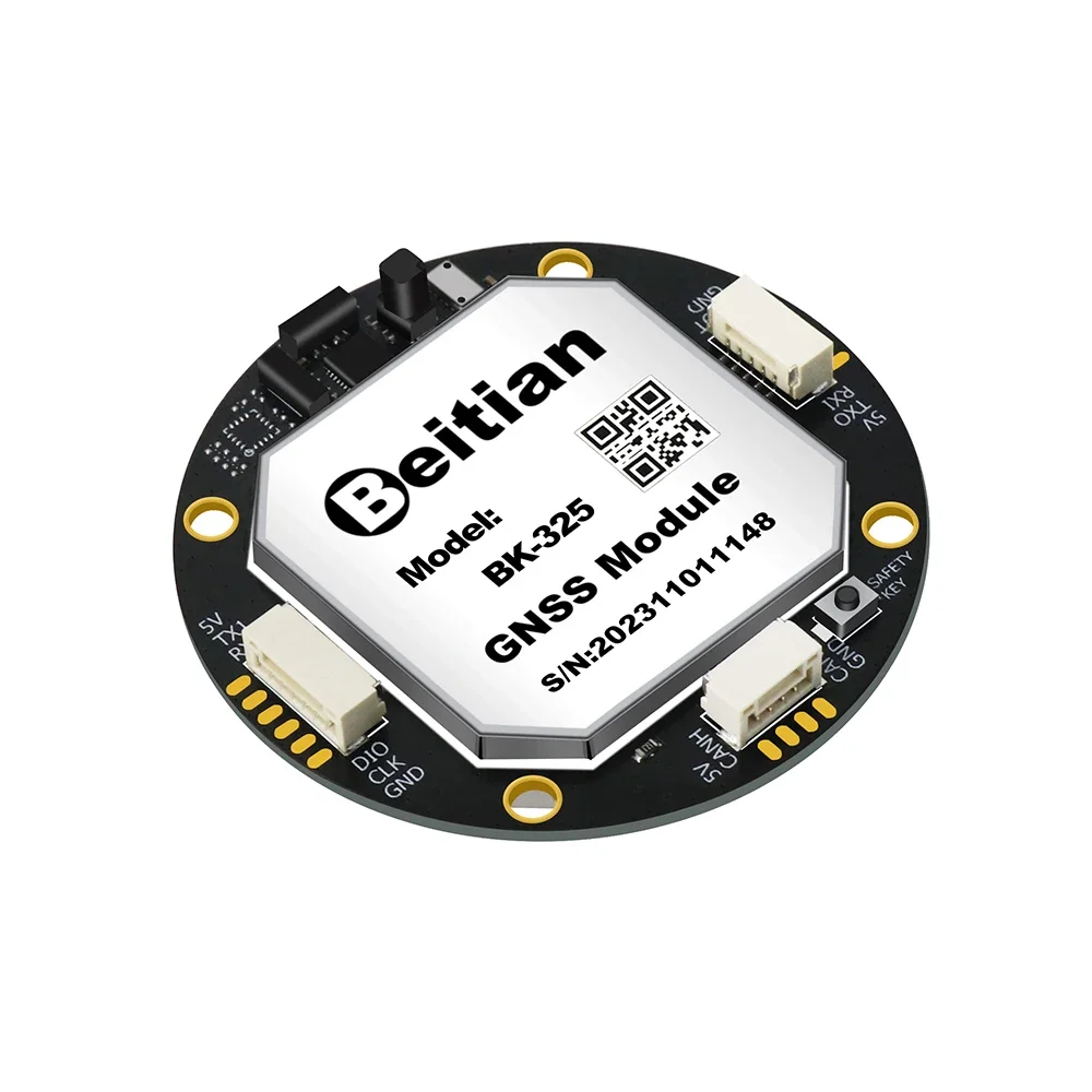 

Beitian CAN Level RM3100 STM32 MS5611 4G SD Card LED NEO-M9N Ceramic Patch Antenna Customizable GPS GNSS Module BK-325