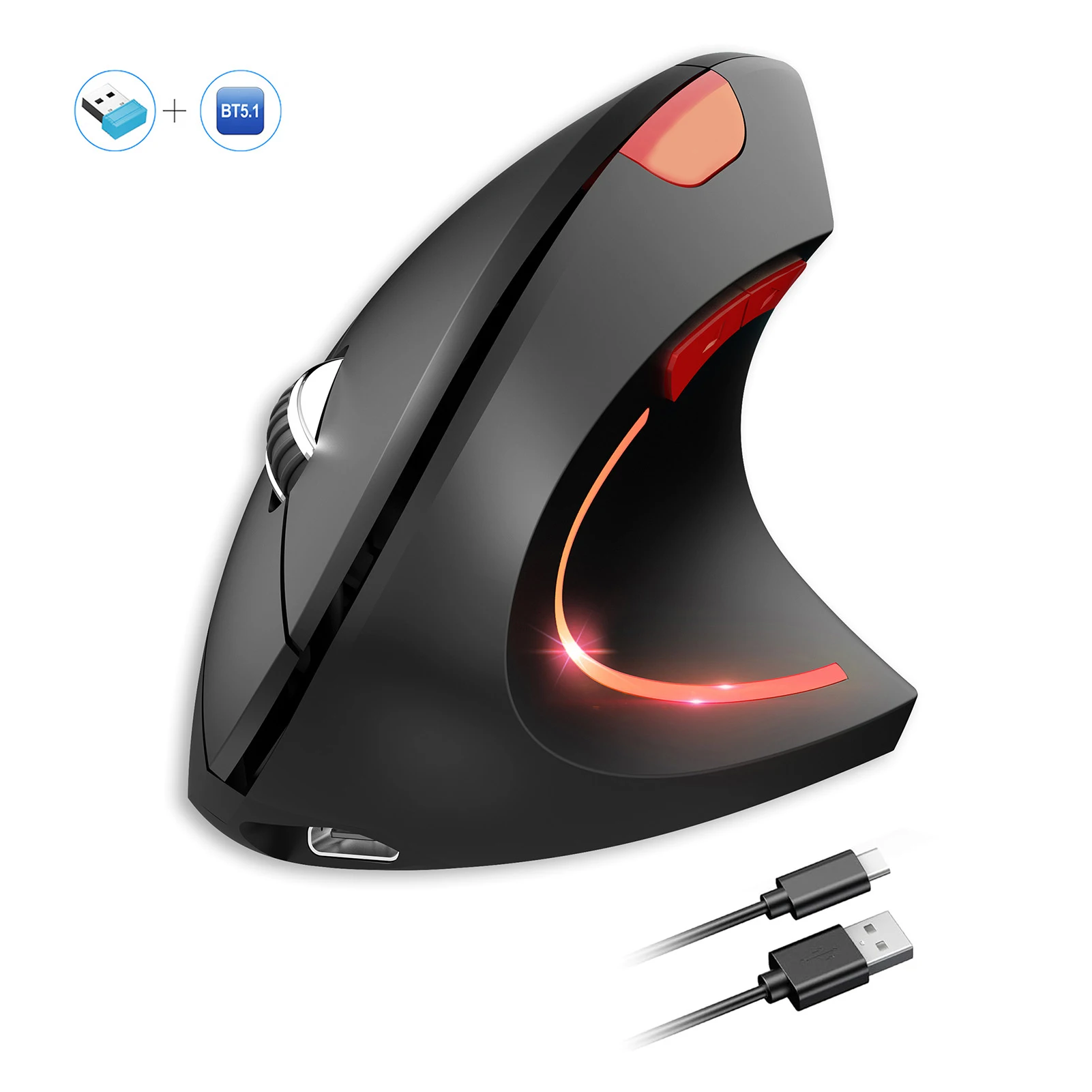 Ergonomic Wireless …