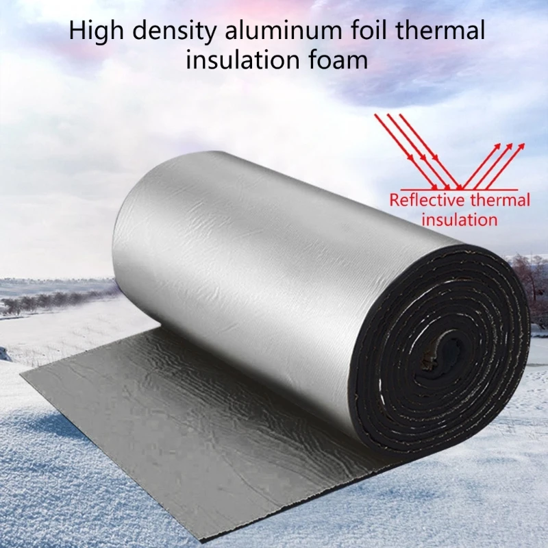 

652F 79''x20'' Car Sound Deadening Mat, Automotive Sound Deadener, Noise Insulation and dampening