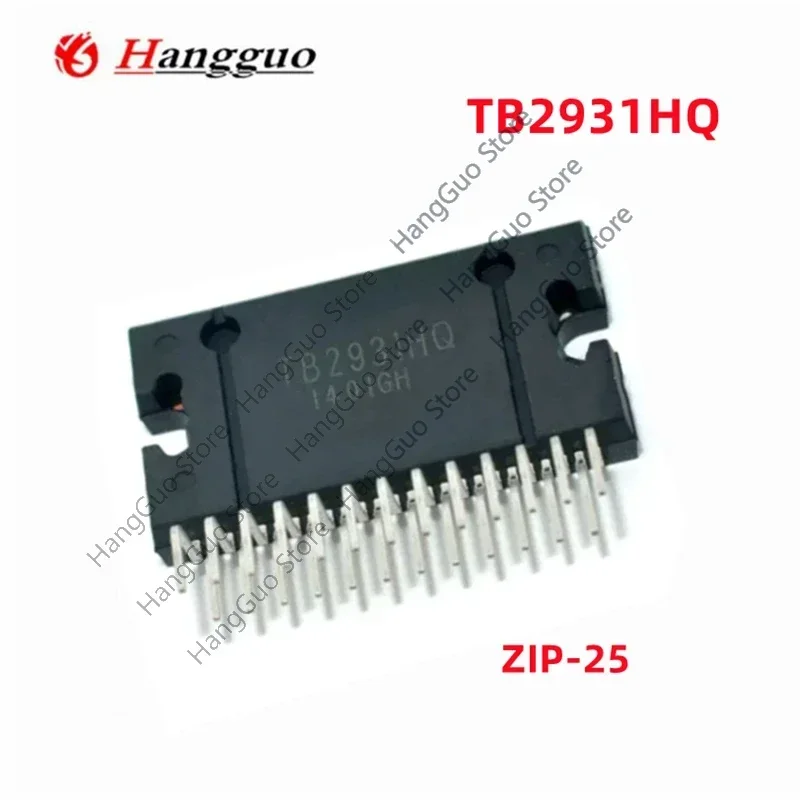 5PCS/LOT Brand new and original  TB2931HQ ZIP-25 TB2931H TB2931 ZIP25 Car audio Power amplifier Chip