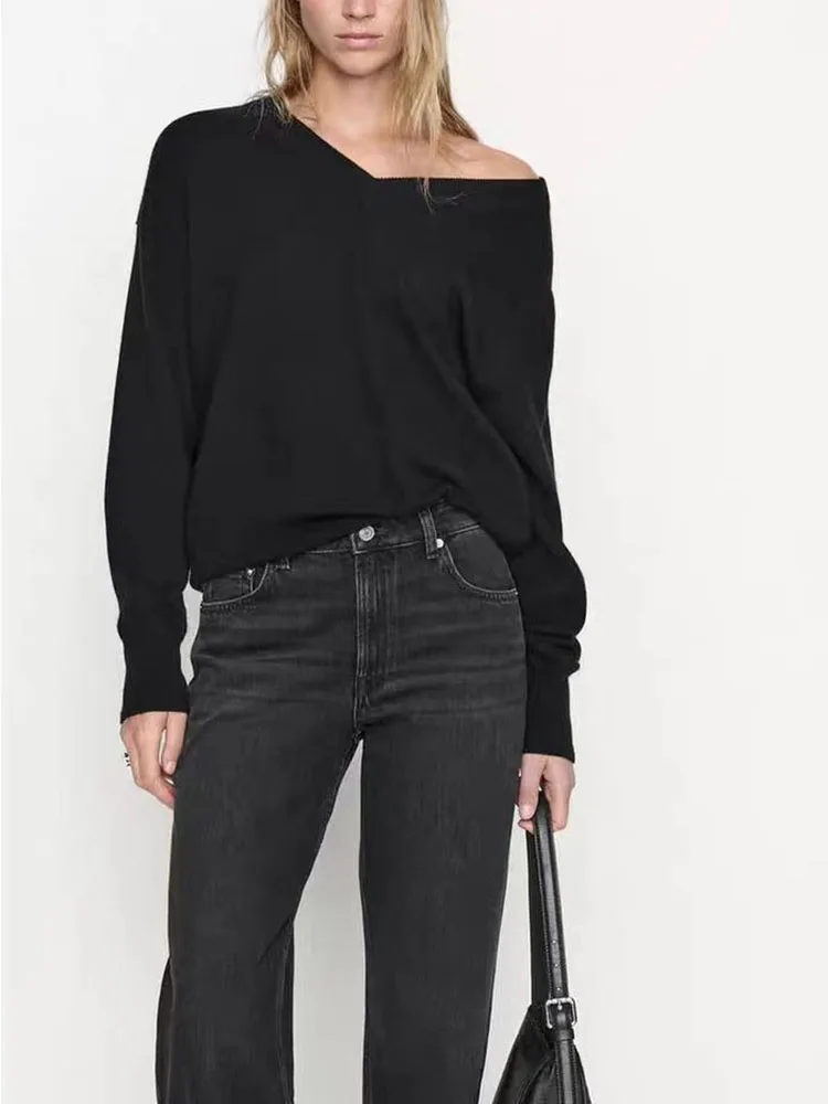 

Утягивающие прямые джинсы, повседневные новые осенние женские модные джинсы со средней талией, длинные брюки с застежкой на пуговицы