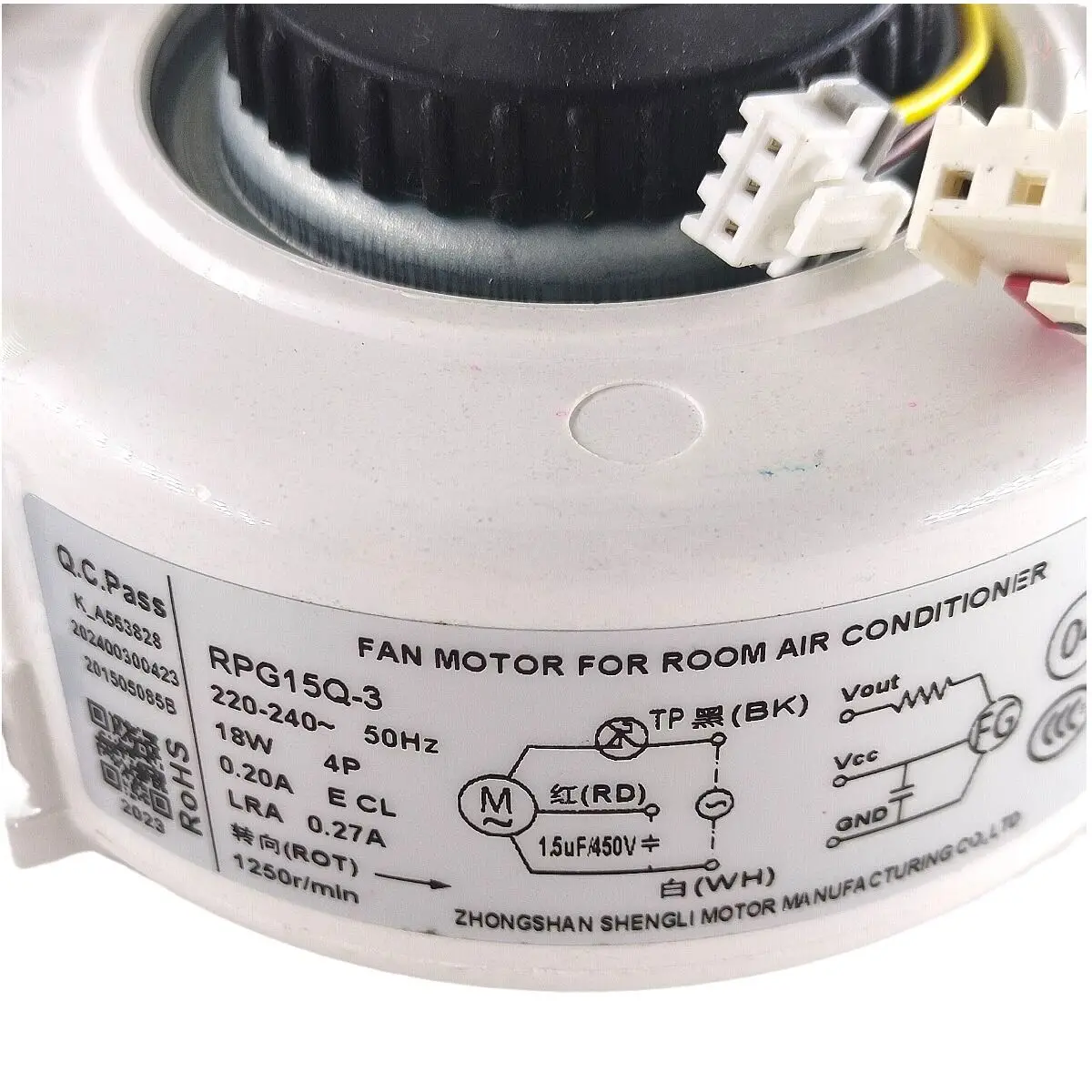 Năm 100% Mới Làm Việc Tốt Cho Hòa Không Khí Động Cơ Máy Động Cơ RPG15Q-3 RPG19E-6 Một Phần