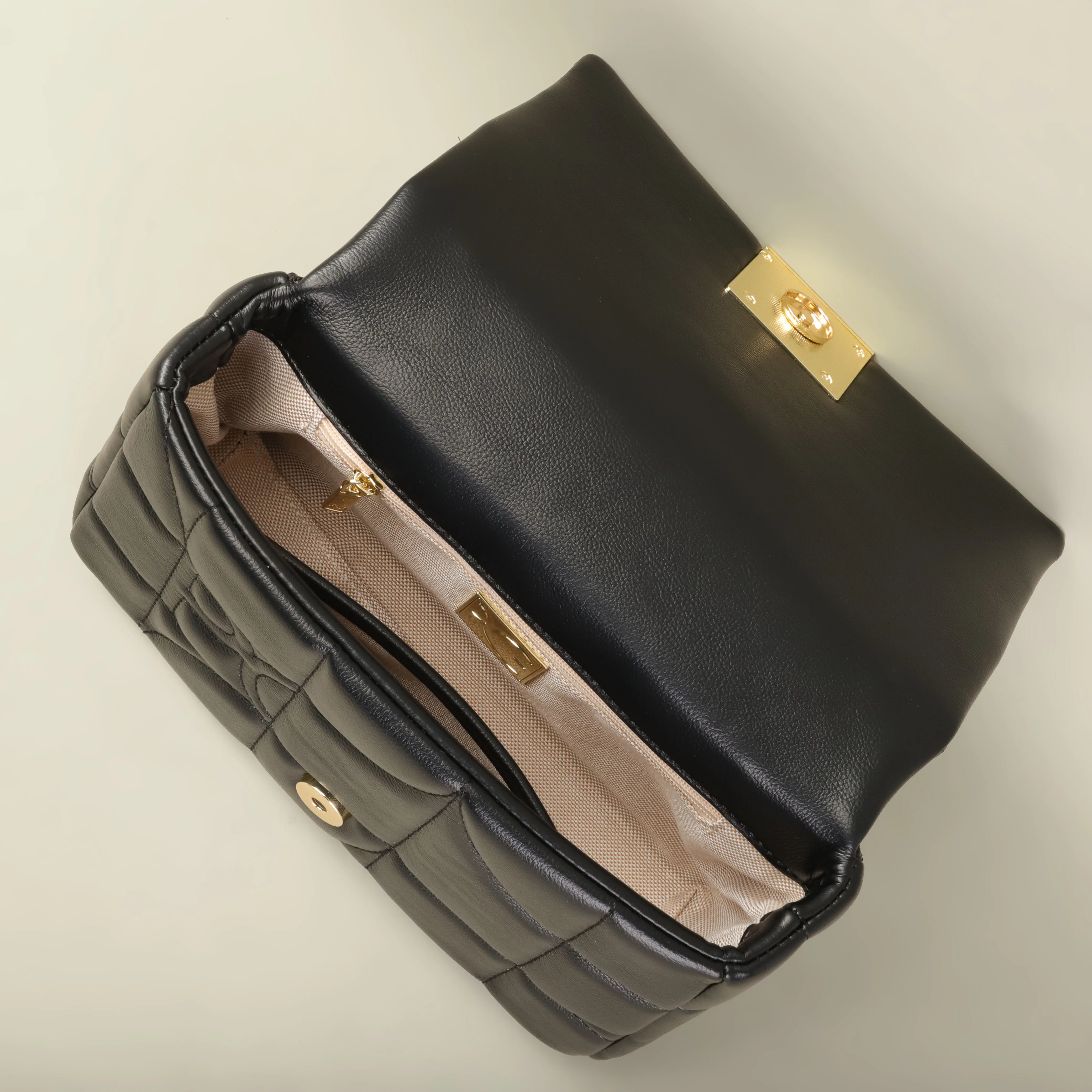 PG Fashion Retro Damen Neue Schultertasche aus Leder, Multifunktionale Party-Umhängetasche, Ausverkauf – Detail 7