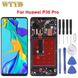 OLED LCD Screen for Huawei P30 Pro Digitizer Full Assembly with Frame