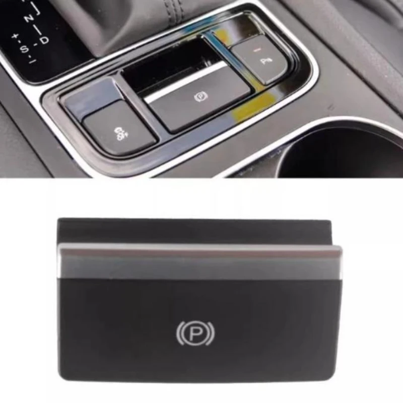 Replacement Switch Buttons Accessory for BYD Song MAX - Auto Hold, Electronic Handbrake, P Parking & Radar Buttons