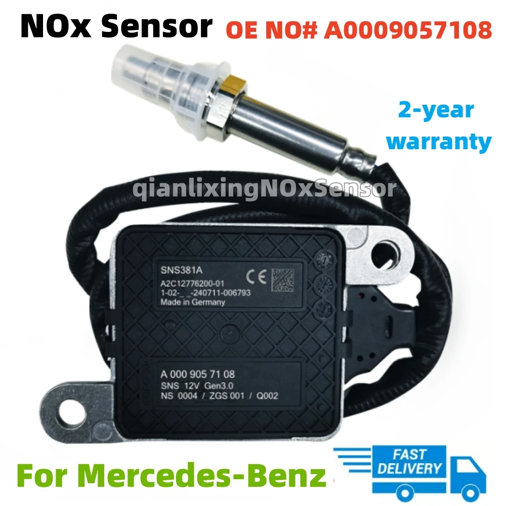 A0009057108 a0009057108 NO xsensor Nitrogen Oxygen Sensor For Mercedes Benz E-Class W213 W257 W238 W222