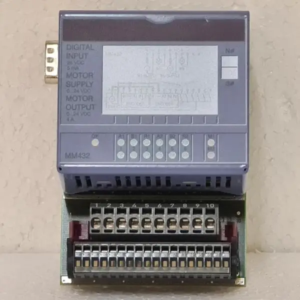 Plc 7MM43270-1 Rev … - image