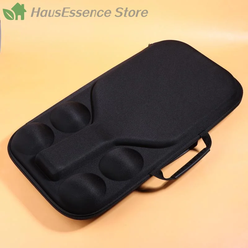 Picture 5: ※Pickleball Racket Bag Protector Fits 2 Paddles And 4 Balls For Women Men Racket Cover Pickleball Paddle Carry Case