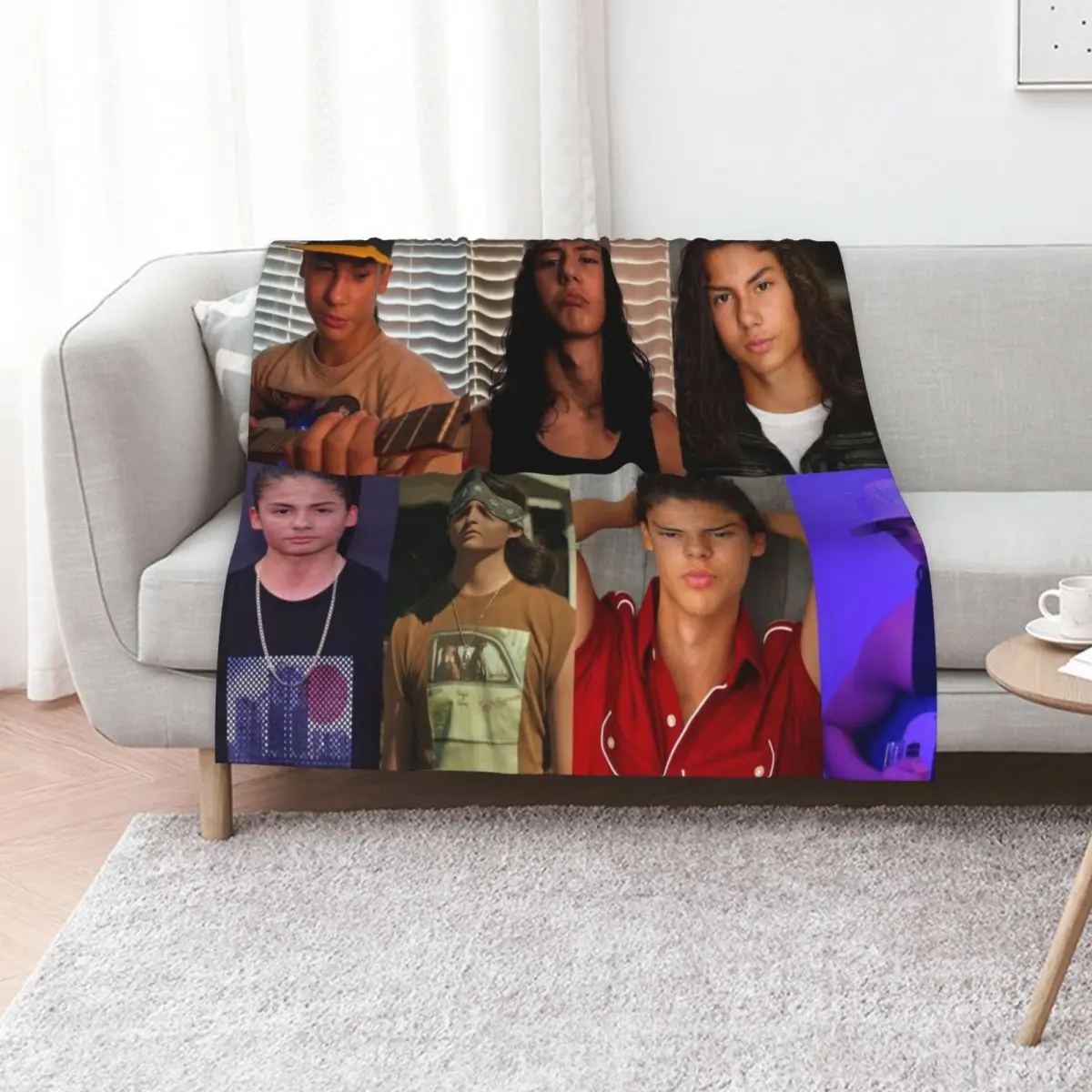 

Miguel Cazarez Mora Collage Throw Blanket Softest Blankets For Baby Thins For Decorative Sofa Blankets