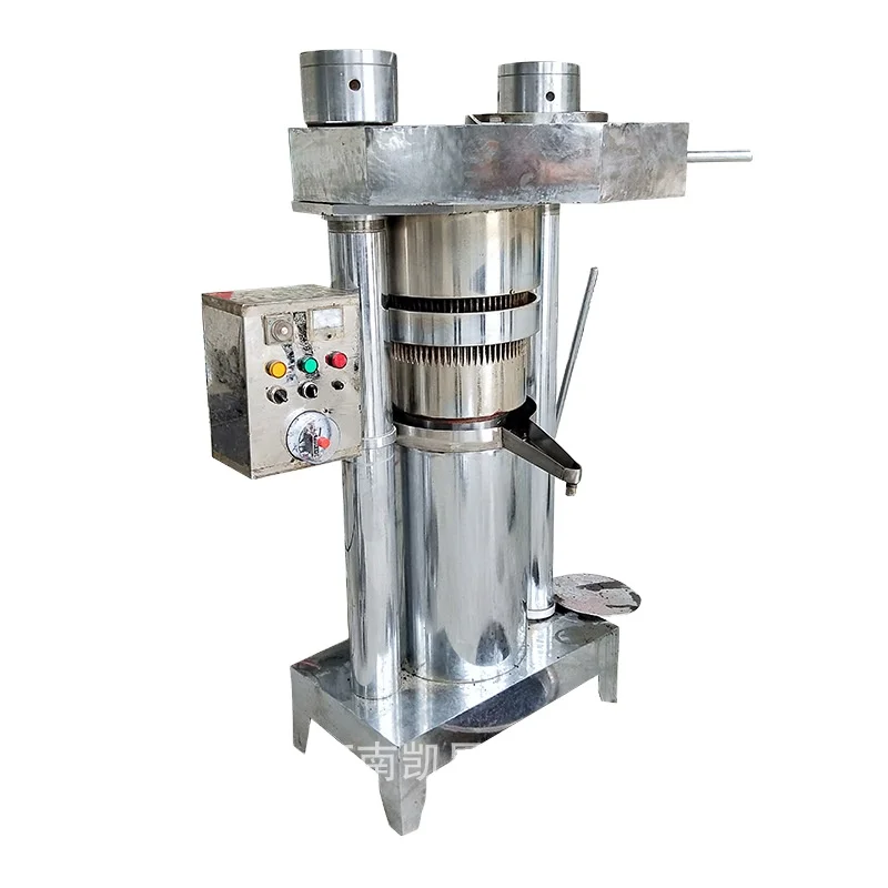 Automatic Press Prickly Pear Seed Walnut Almond Macadamia Nut Cocoa Avocado Coconut Olive Hydraulic Cold Oil Press Machine