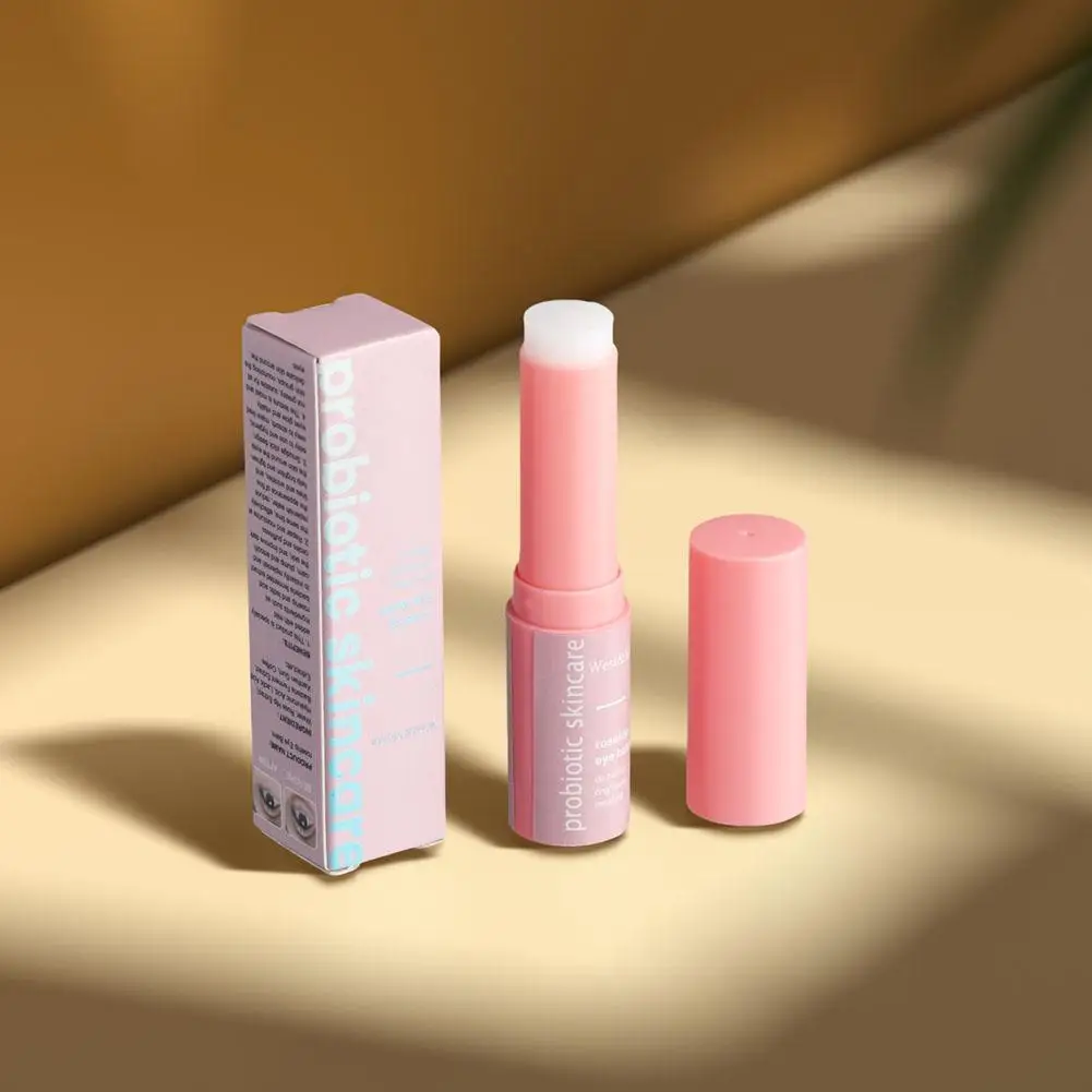 レチノールアイクリームスティックローズヒップアイバーム抗むくみ除去ダークサークルアイケアアイリフティング保湿バーム