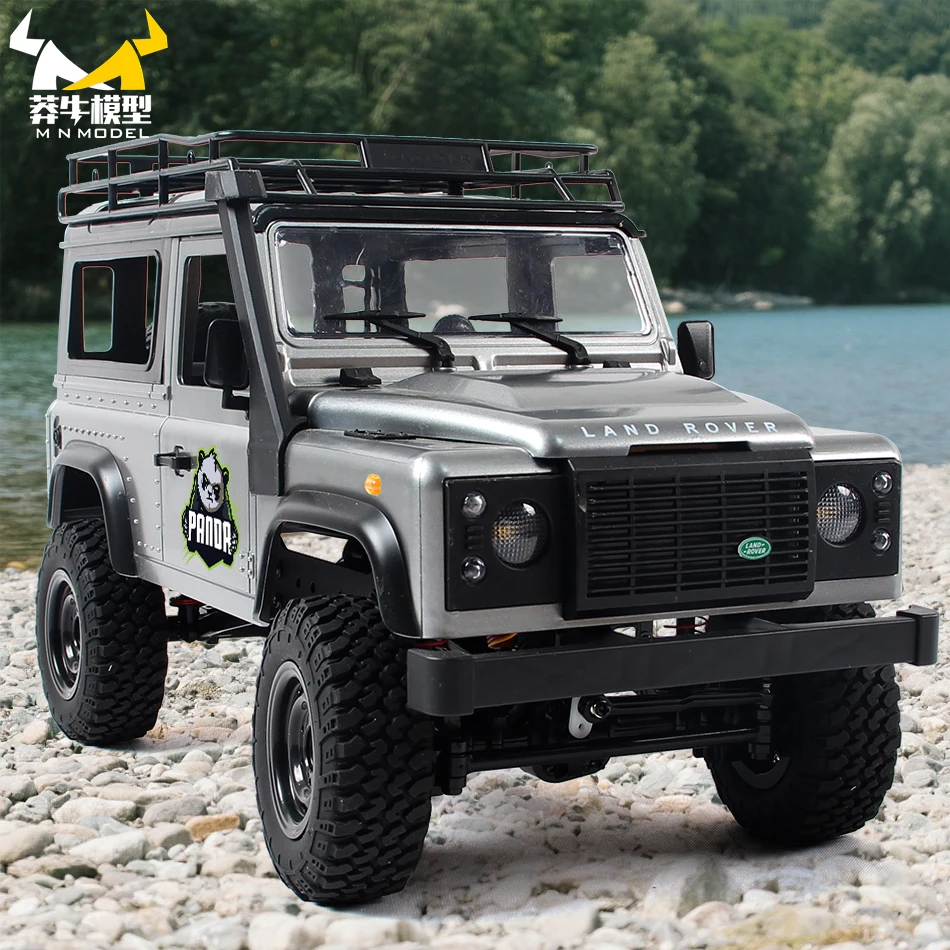MN نموذج 1:12 4WD RC الباندا جولة الغوص على الطرق الوعرة سيارة جميع التضاريس مركبة الخوض تسلق شاحنة روك الزاحف لعبة للكبار هدية