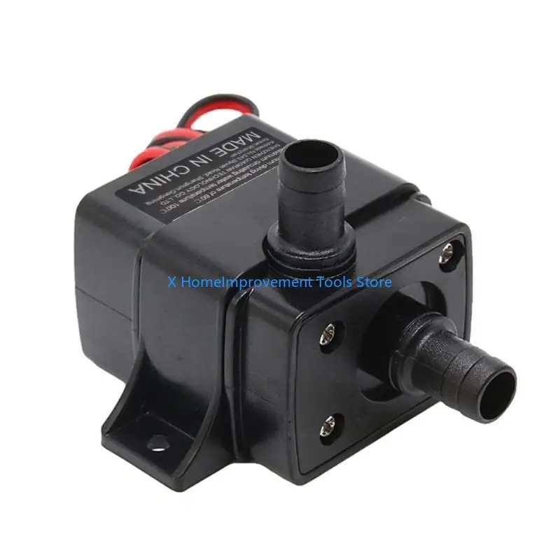 Mini DC12V cho máy bơm nước chìm động cơ không chổi than 240L/H 31KA