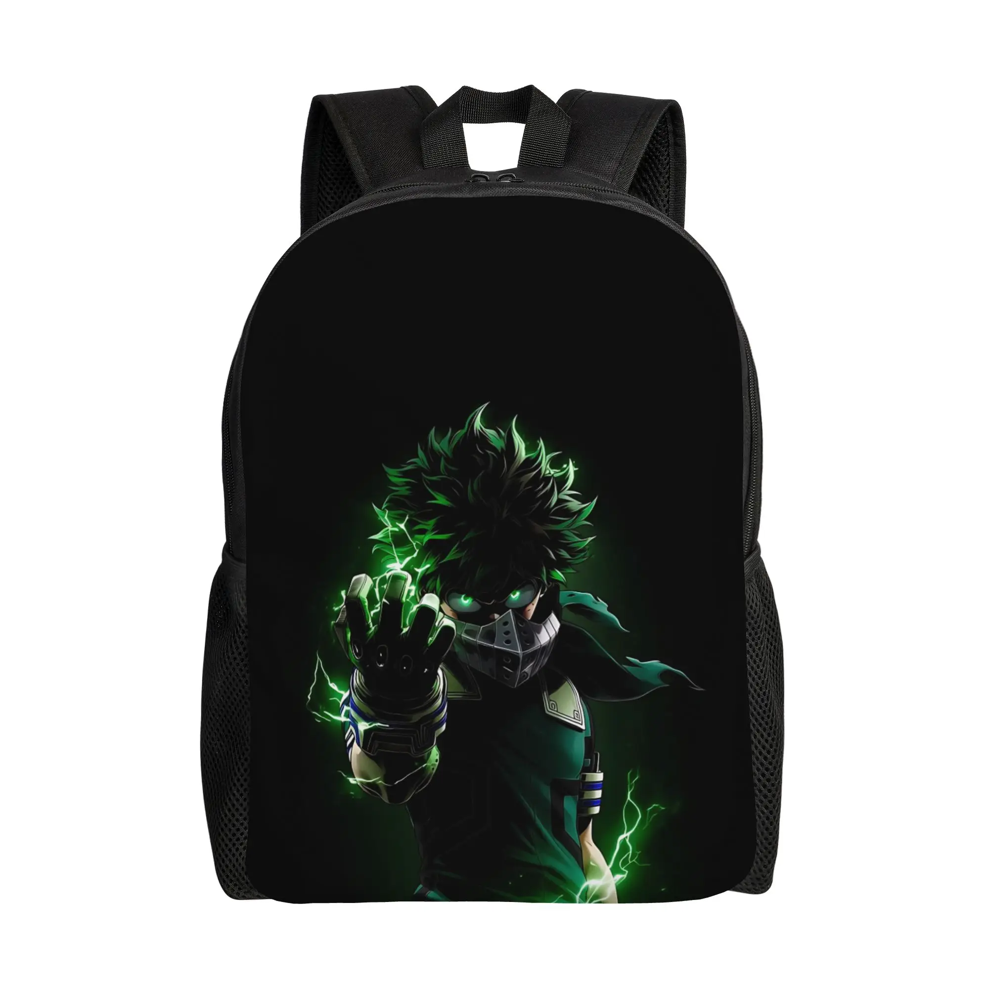 

1Piece Backpack Fist New School Year Daypack Office Work My Hero Academia Back To School Gift New Term Starts