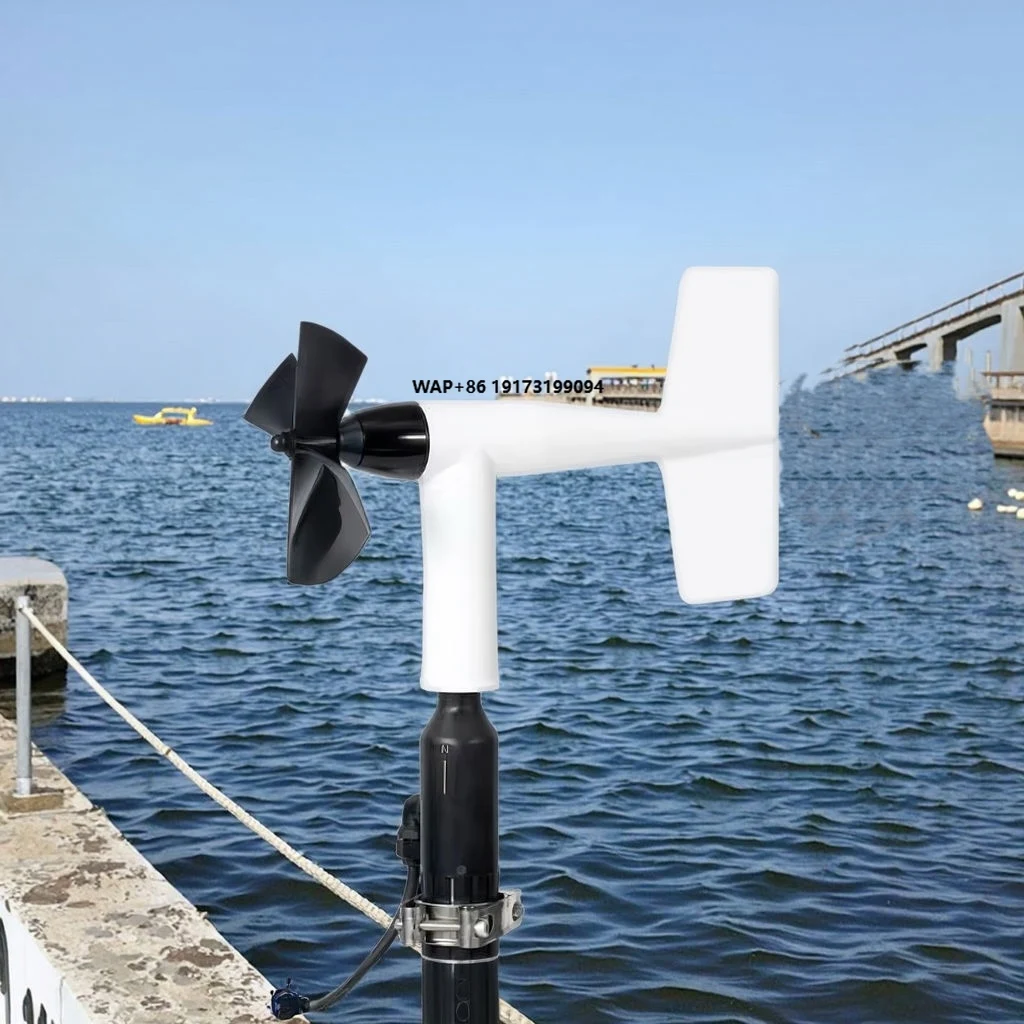 

Промышленный датчик скорости и направления ветра CE RS485 Modbus (аналог RM Young) для метеорологического мониторинга